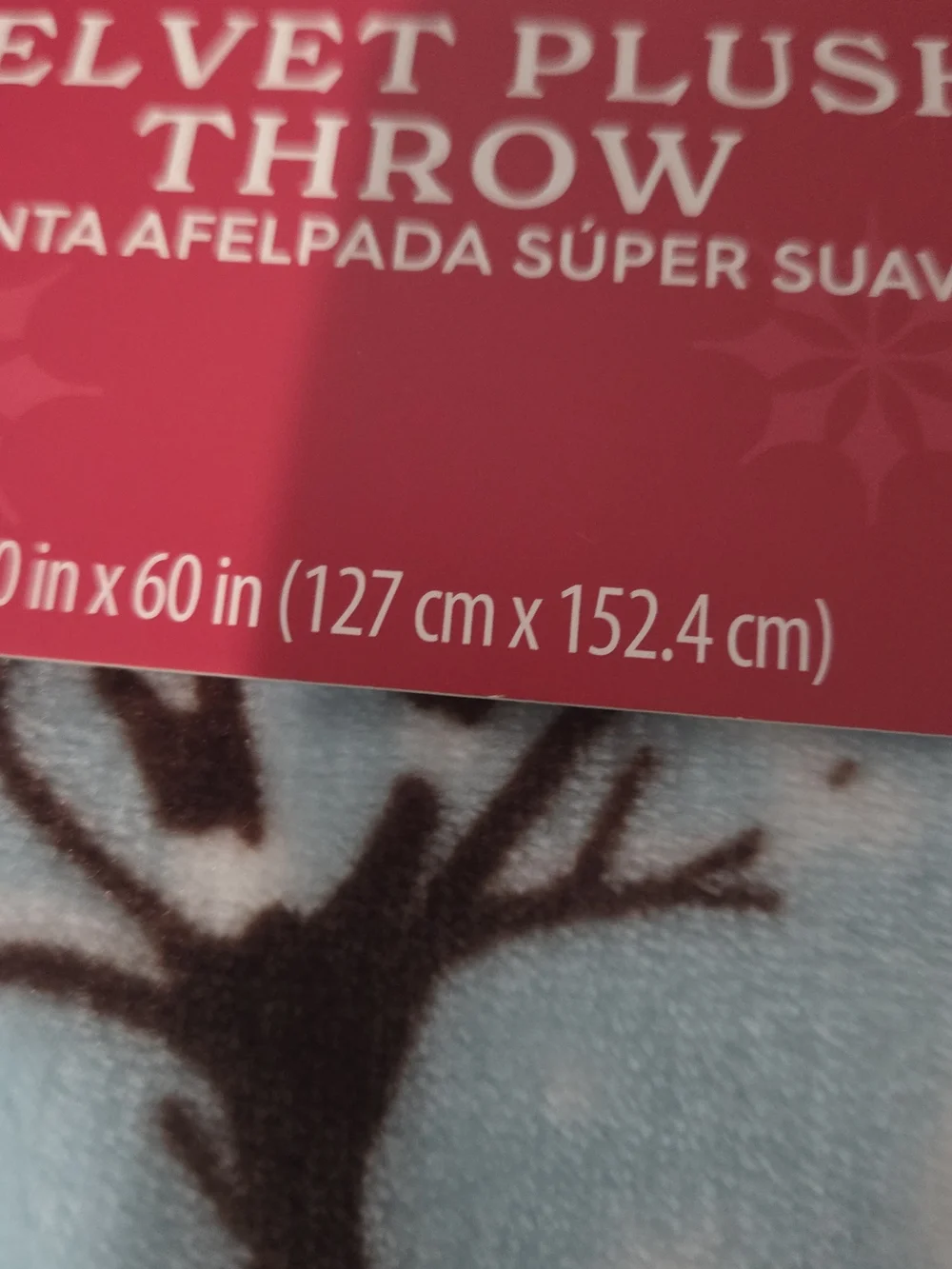 Holiday Time soft velvet